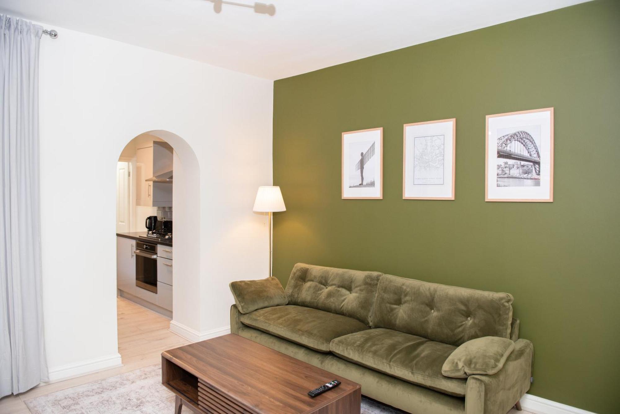 Modern City Living, 1Km From The Heart Of Town! Newcastle upon Tyne Buitenkant foto